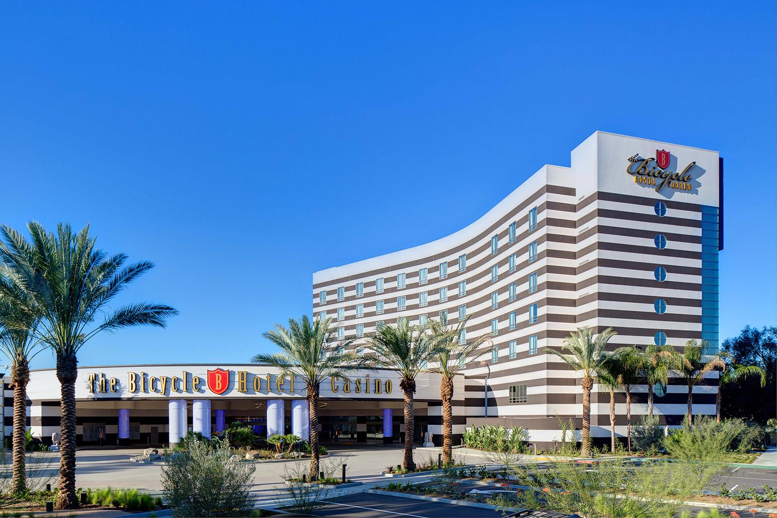 Hotel Parkwest Bicycle Casino Bell Gardens Exterior foto